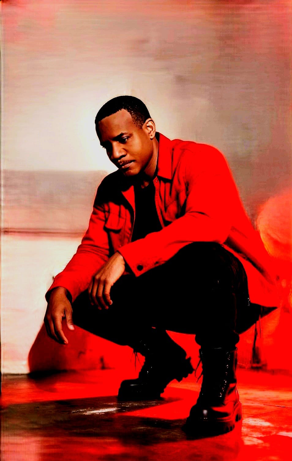 Photo of singer and songwriter Dale Myrie